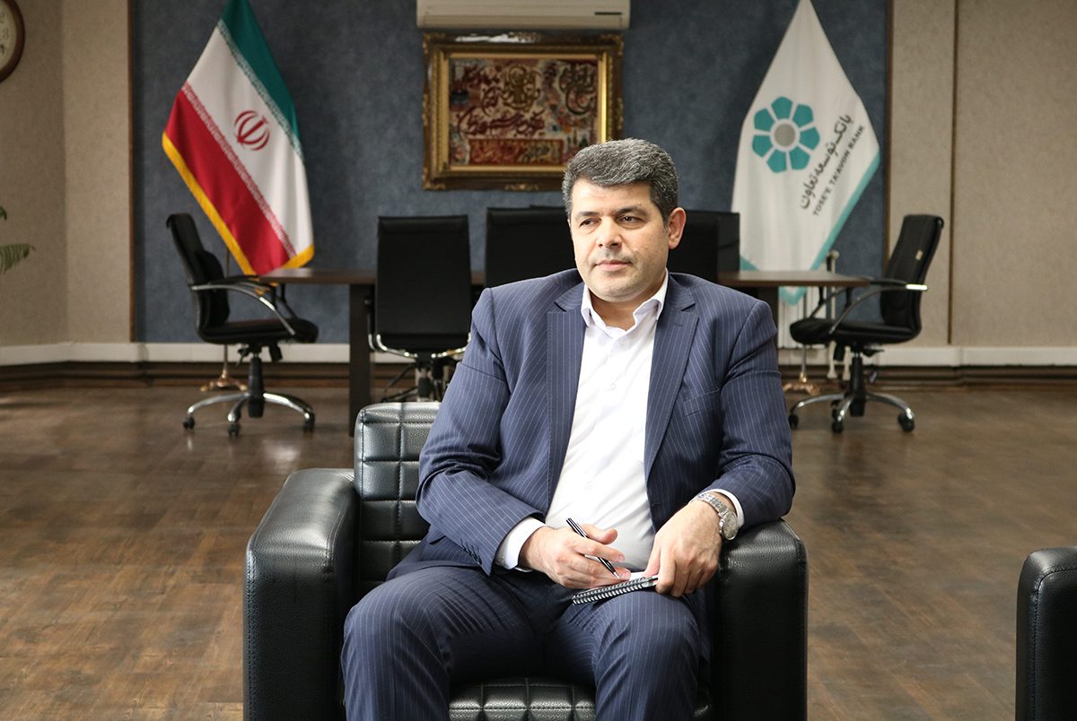 پیام مدیر شعب بانک توسعه تعاون استان البرز به مناسبت سالروز تأسیس بانک