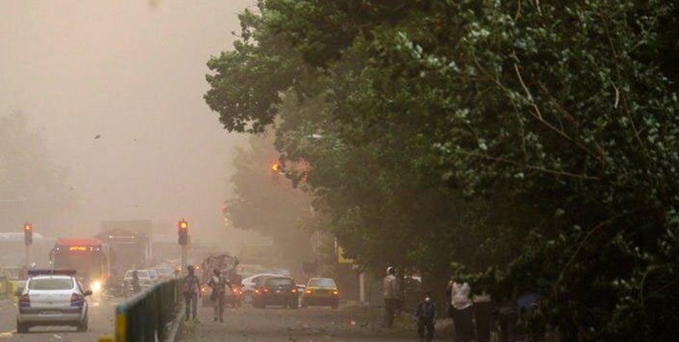 هشدار زرد هواشناسی برای استان البرز اعلام شد