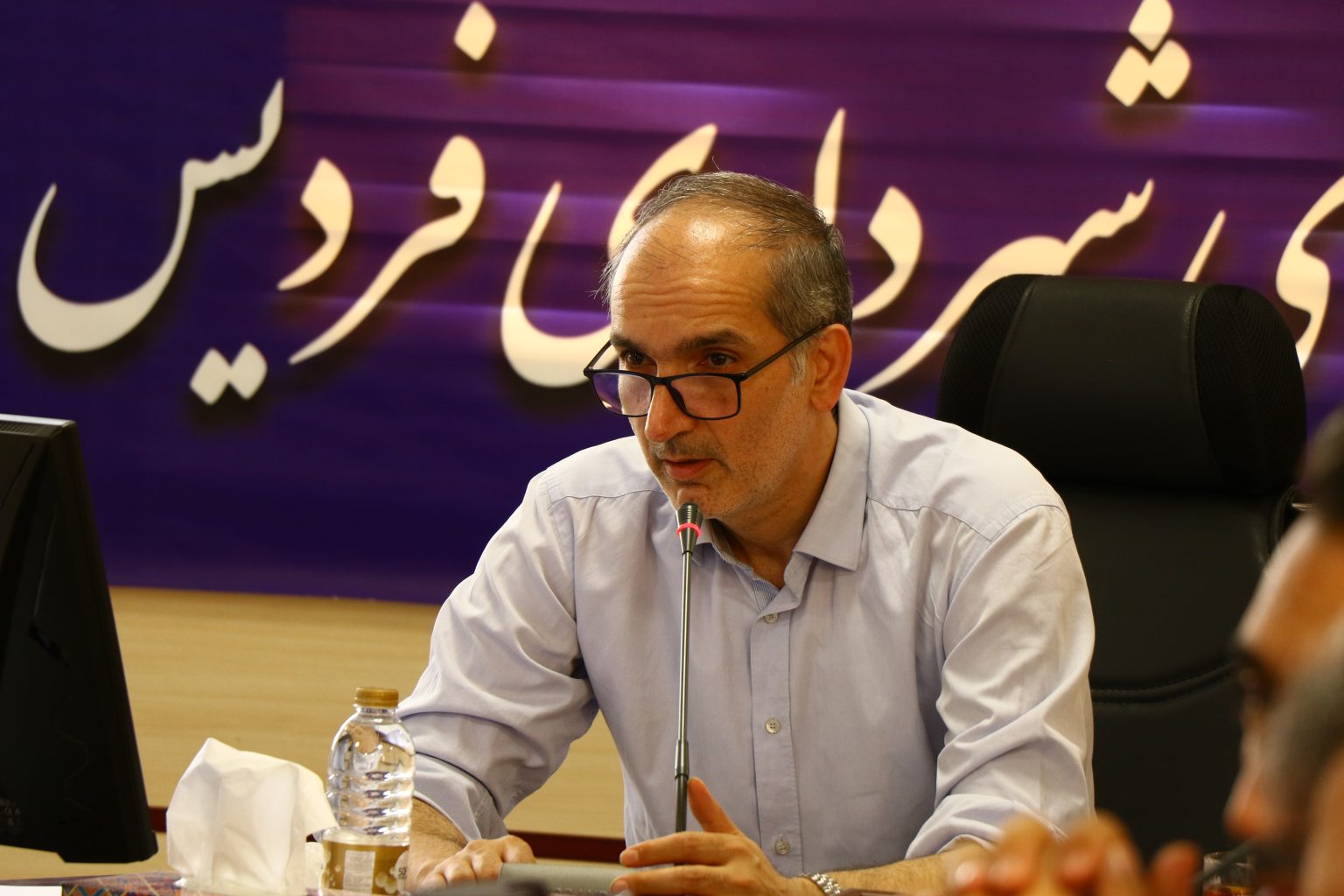 سیستم کنترل و پایش بر فعالیتهای خدمات شهری فردیس ایجاد شود