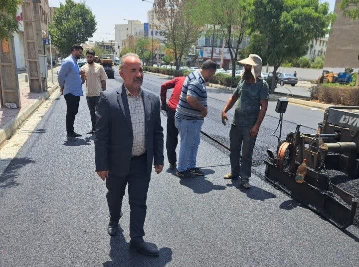 اهتمام جدی مدیریت شهری در اجرای پروژههای عمرانی فردیس