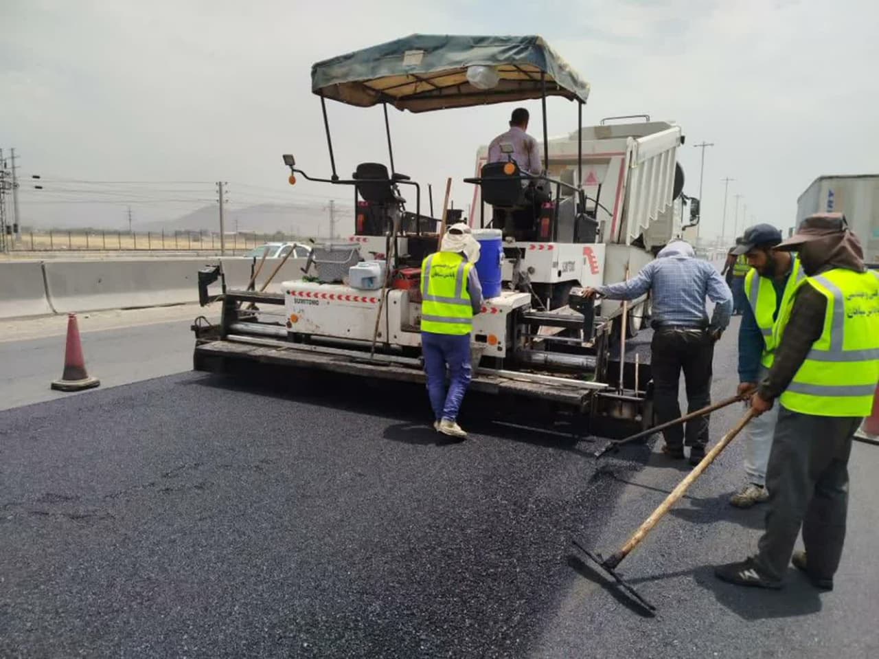 اجرای ۱۳ پروژه راهداری با اعتباری با بالغ بر ۶۵۶۰  میلیارد ریال  در البرز