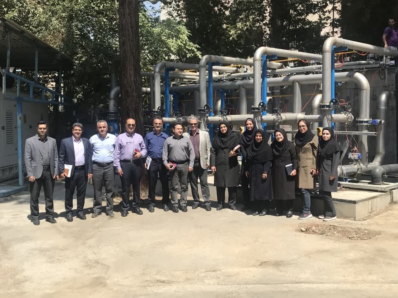 سومين کارگروه کیفی منطقه ۵ کشوری شرکتهای آب و فاضلاب برگزار شد