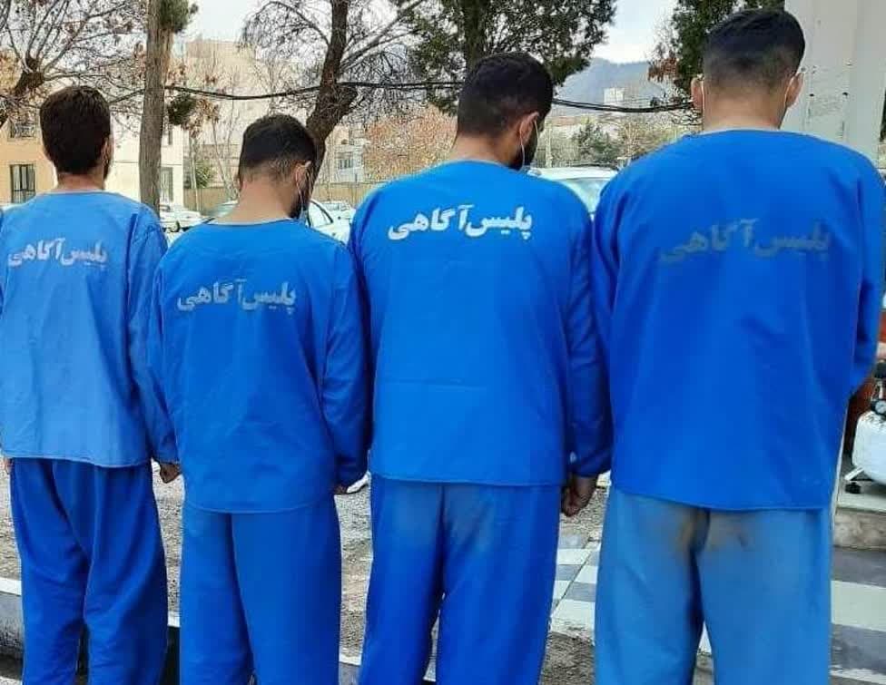 دستگيری 4 نفر از عاملان نزاع دسته جمعی در کرج