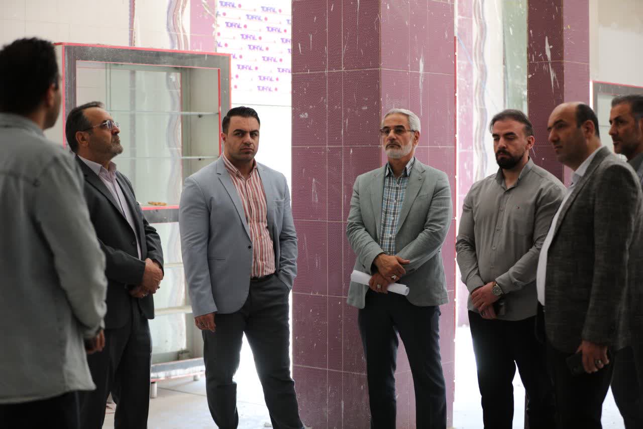 سالن ورزشی شهدای اهری زمستان امسال افتتاح میشود