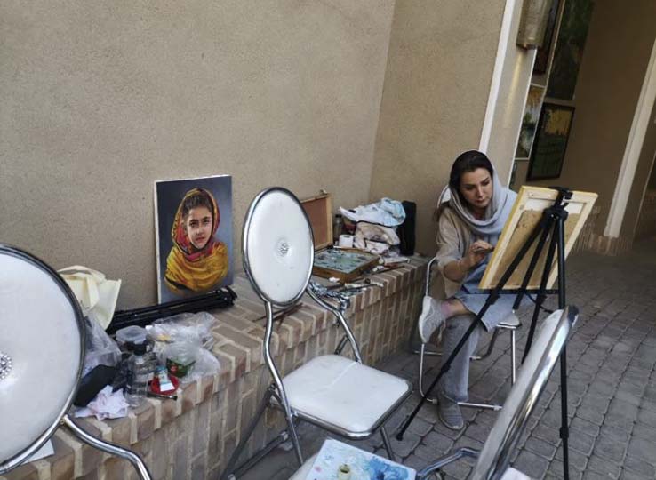 گرامیداشت حافظ شیرازی با سه رویداد در پارک ملی ایران کوچک برگزار شد