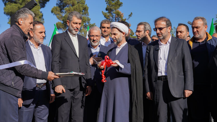 فاز سوم پروژه پارکرود مورد بهرهبرداری قرار گرفت