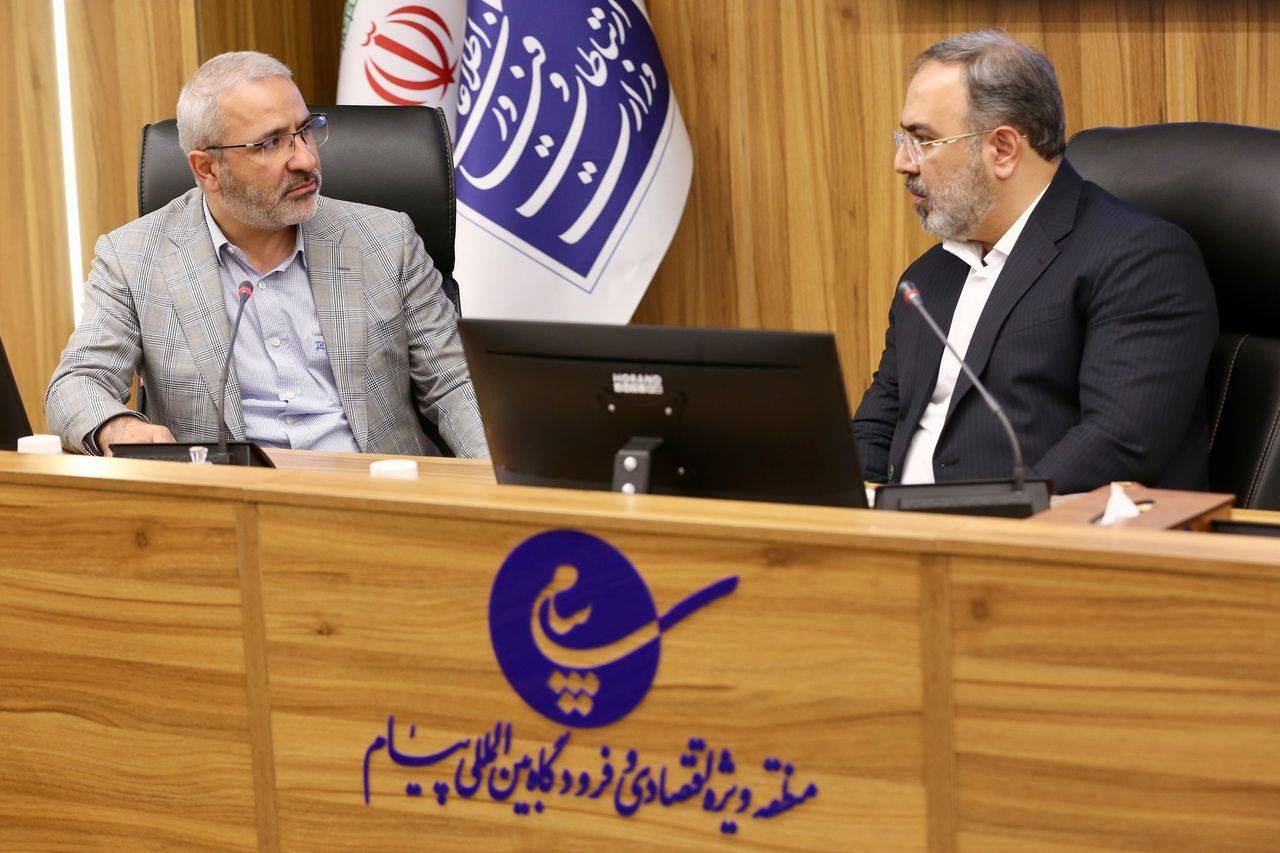 «اقتصاد دیجیتال» و «توسعه حملونقل» دو بال جهش پیام