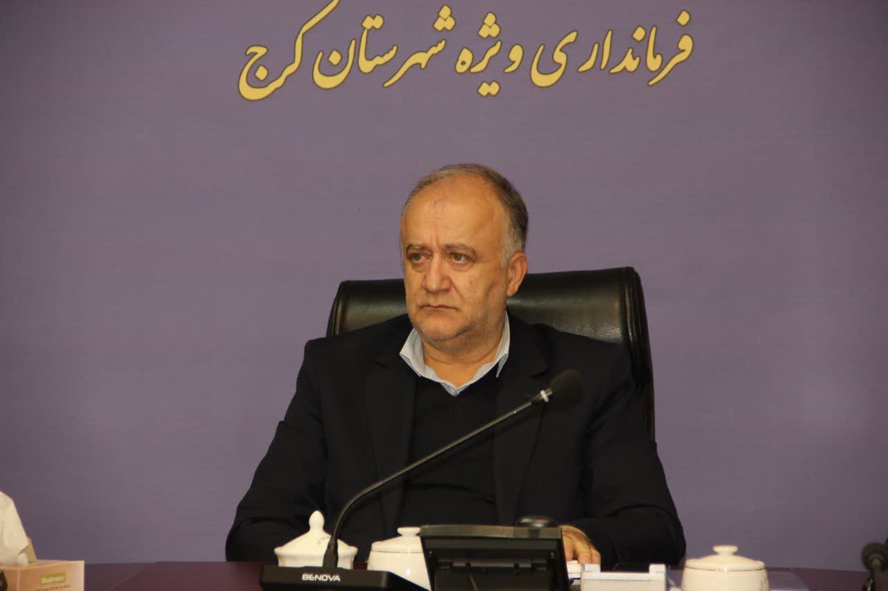 فرماندار: آمادگی کامل برای انتخابات شفاف در کرج وجود دارد