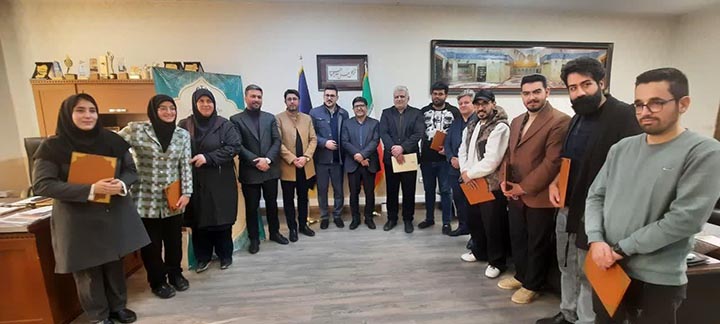 تجلیل هدفمند از جوانان فرهنگی؛ رویکرد تازه ارشاد البرز در حمایت از نسل خلاق