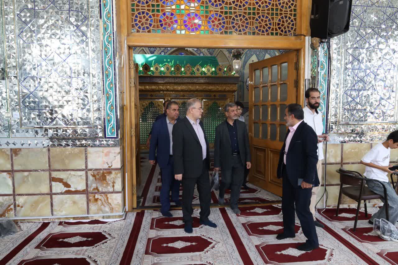 امامزاده محمد حصارک؛ از وعده ساماندهی تا طراحی یک مجموعه جامع